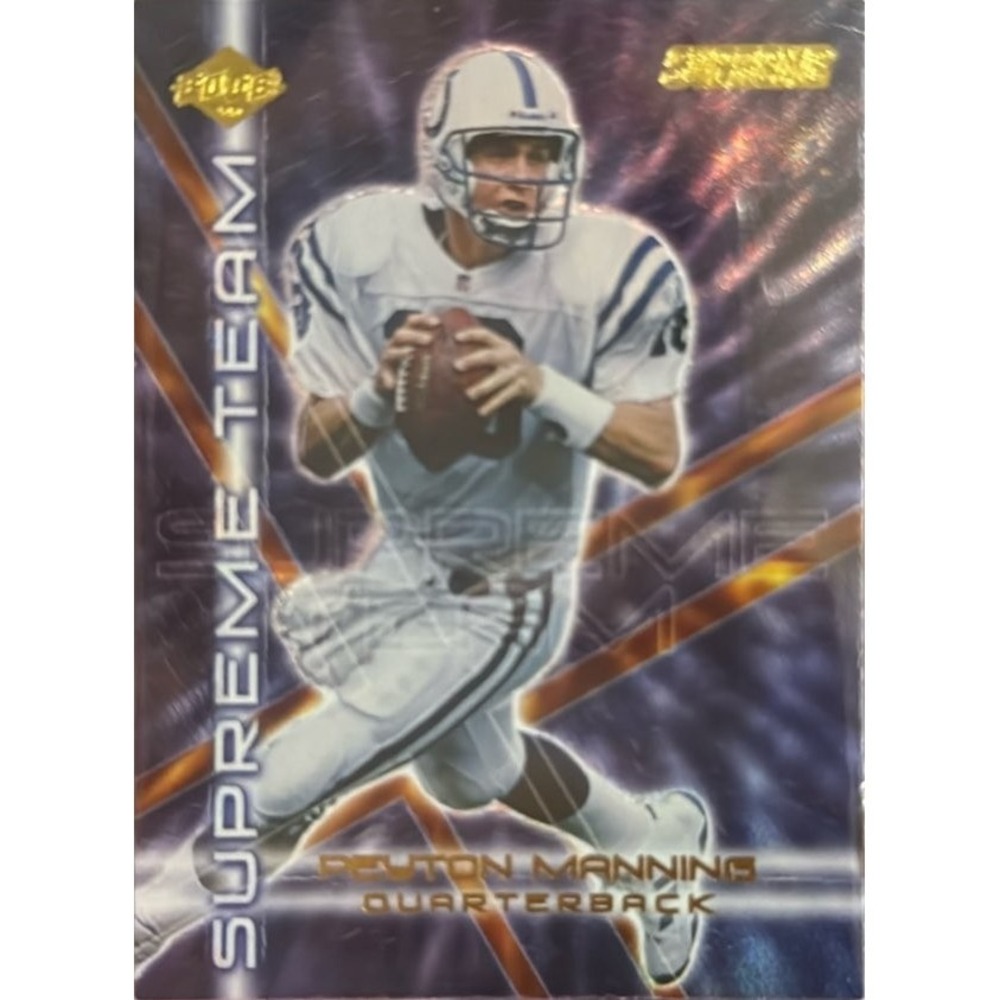 2000 Collector's Edge Supreme‎ Supreme Team#ST1 Peyton Manning